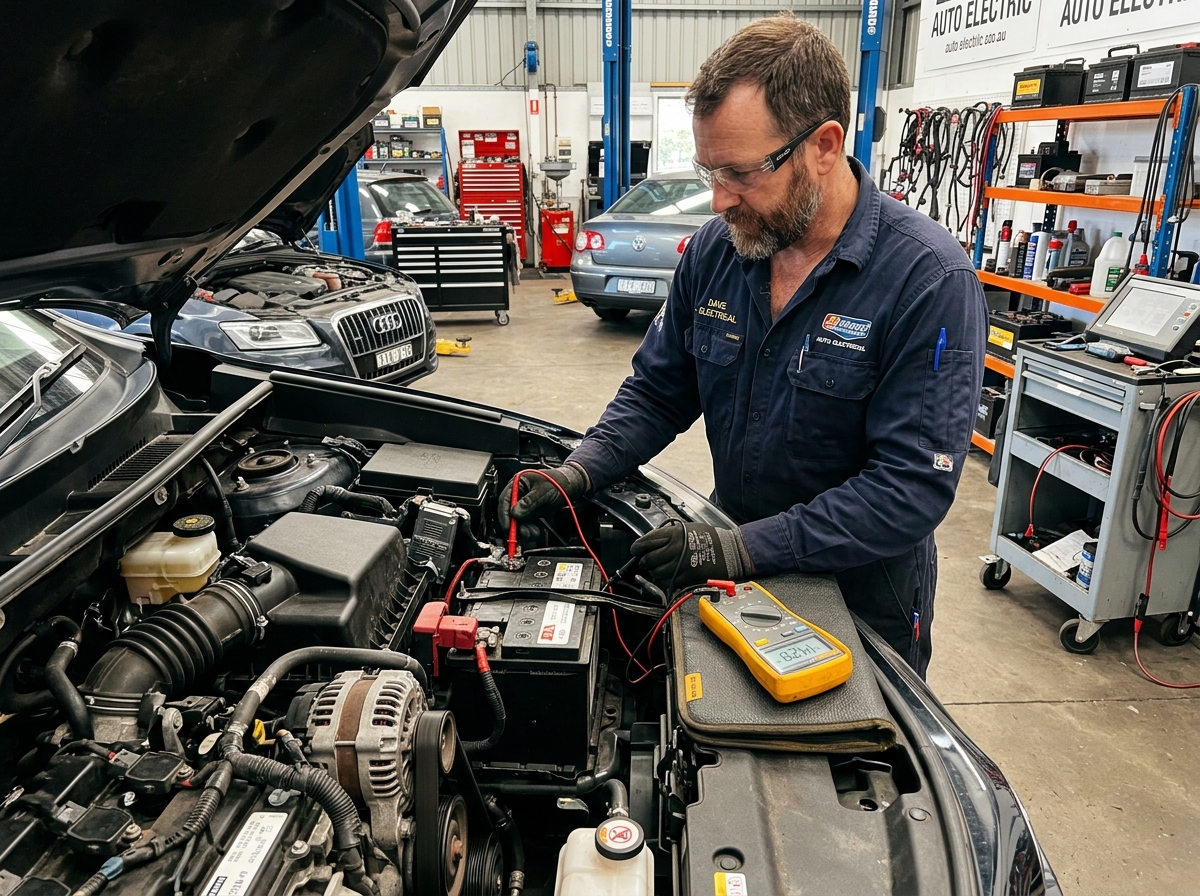 Serviços de auto elétrica e reparo de alternador em Cotia