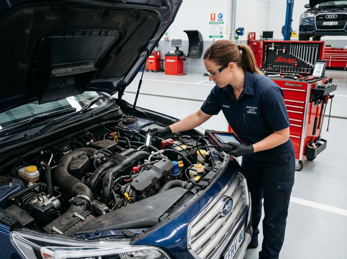 Revisão automotiva e manutenção preventiva na oficina Romaverissimo em Cotia